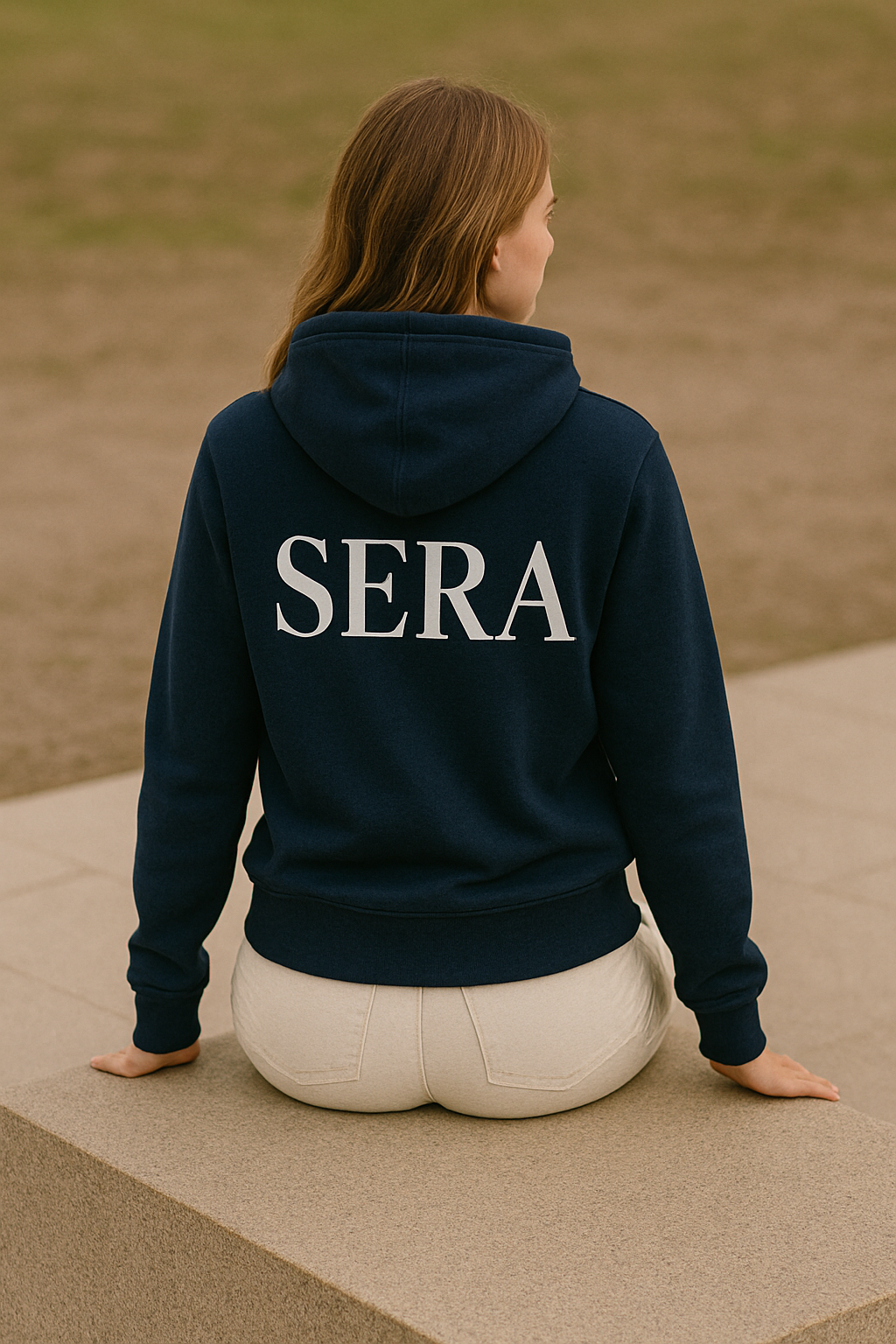 SERA Hoodie Classic - Dark green