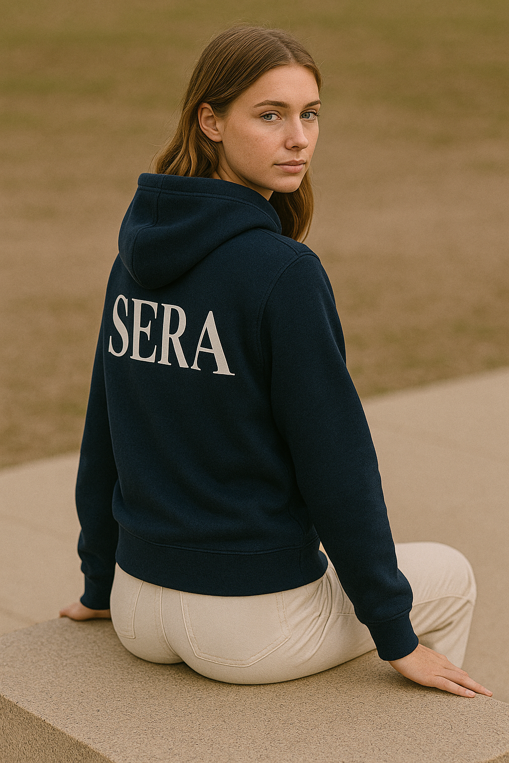 SERA Hoodie Classic - Dark green